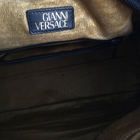 Authentic Vintage Baroque Leopard Versace Handbag - Picture 7 of 8